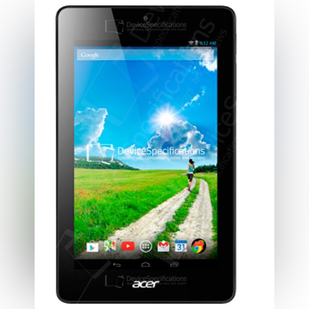 Acer Iconia One 7 B1-730HD Tablet - Reset To Factory- No Charger